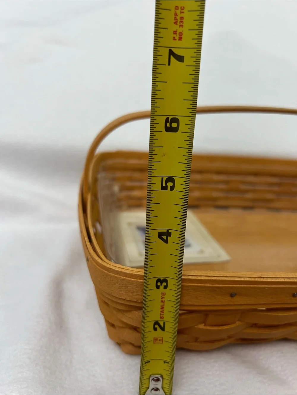 Longaberger 2002 Classic Back Porch Basket